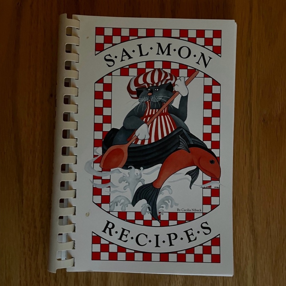Salmon Recipes from Alaska Cookbook